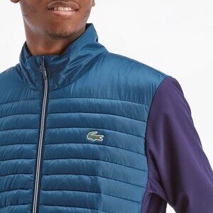 LACOSTE MEN'S WATER-REPELLENT PUFFER VEST - Brand New w/Tags XL:54